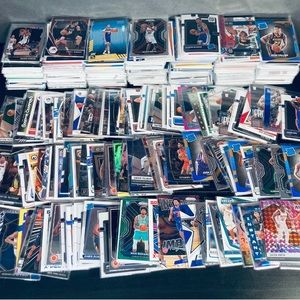 HUGE NBA ROOKIE PANINI SPORTS BASKETBALL CARD LOT (850+ CARDS)